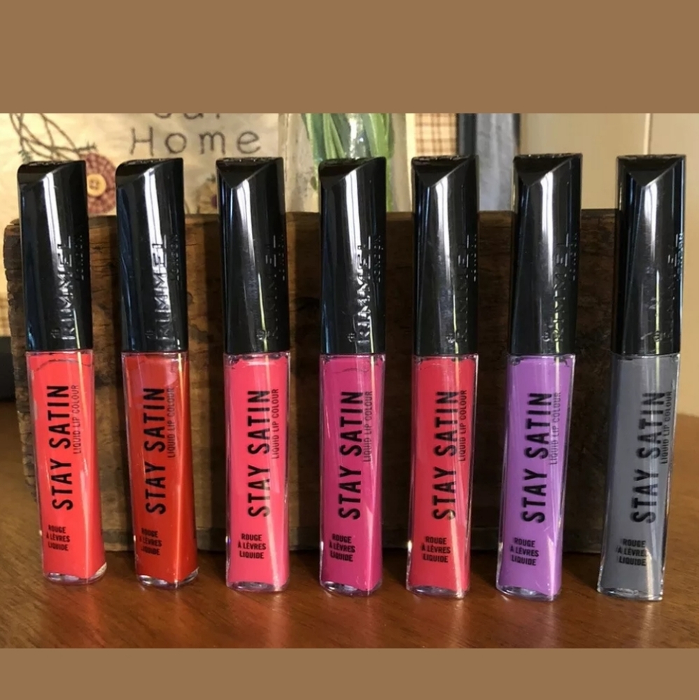 Rimmel London Stay Satin Lipstick #800 Rad - Picture 3 of 3